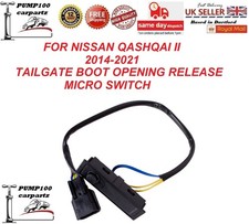 FOR NISSAN QASHQAI 14-21 REAR