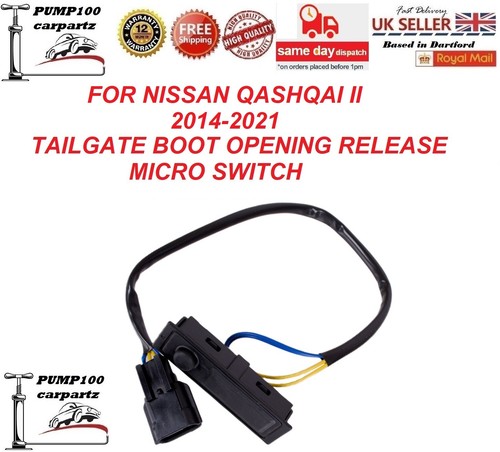 For nissan qashqai - nissan, rear