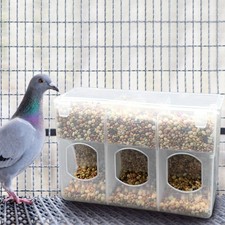 Quail Feeder Quail Cage Feeder