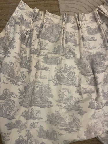 Laura ashley french grey toile - laura,
