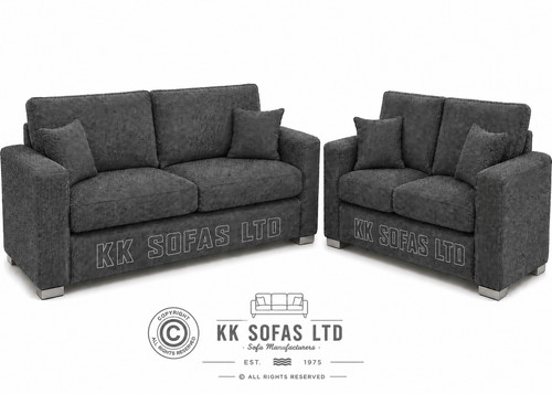 Premium lisbon fabric sofa set - sofa,