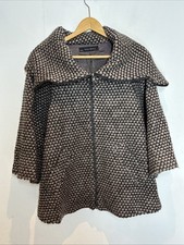 Ladies Zara Basics Coat Jacket