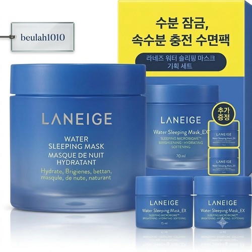 Laneige water sleeping mask - sleeping,