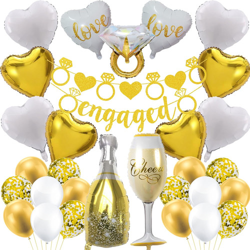 Engagement party decorations - party,