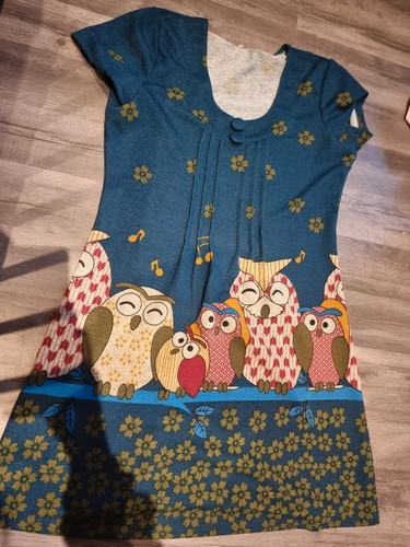 Owl dress n short - 10,