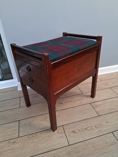 Wooden piano stool fall - stool,