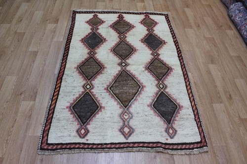 Fine gabbeh tribal wool - fine, rug