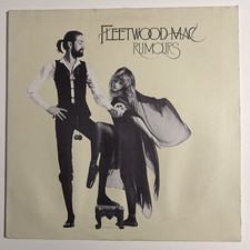 Fleetwood Mac Rumours Vinyl LP Record Album WB56344 Textured Sleeve EX/EX