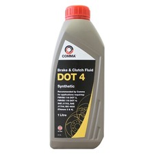 Comma DOT 4 Brake & Clutch