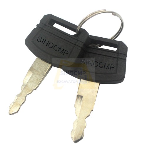 2pcs key for hitachi excavator - 2pcs,