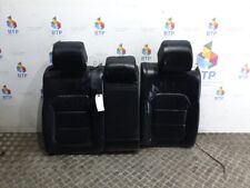 Volkswagen Passat B7 2010-2014 REAR SEATS LEATHERS BLACK LEATHER BLACK
