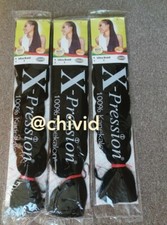 3pcs X-PRESSION ULTRA Braids