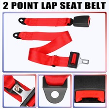 Universal 2 Point Lap Seat