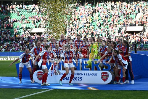 Arsenal women champions league - arsenal,