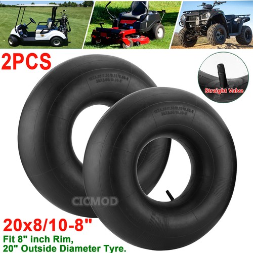 Inner tube 20x8 8 - 2x, 20x8.00-8