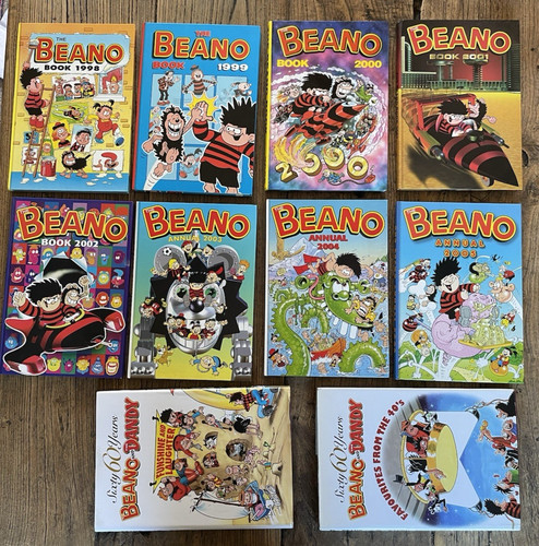 Vintage beano annuals - annuals,