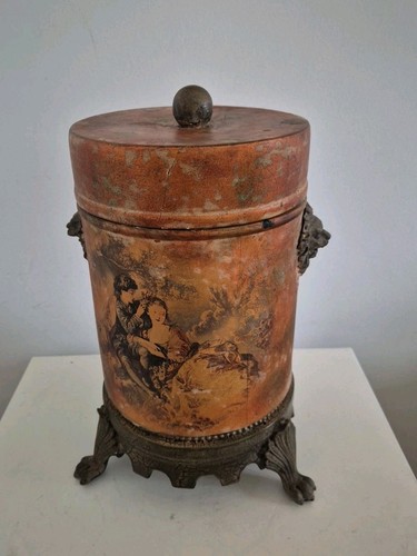 Vintage storage barrel - barrel,
