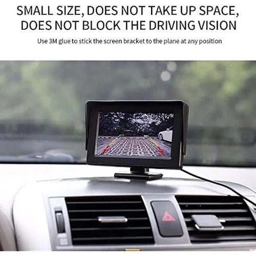 Inch screen lcd car - 4.3,