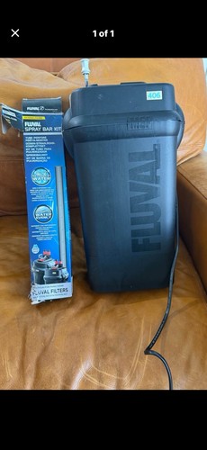 Fluval 406 external canister - fluval,