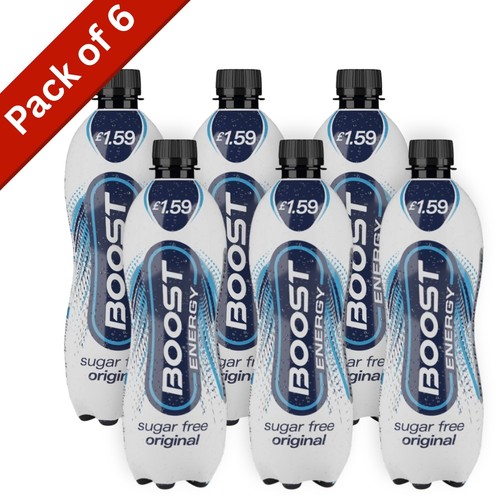 Boost energy drink - boost, 6