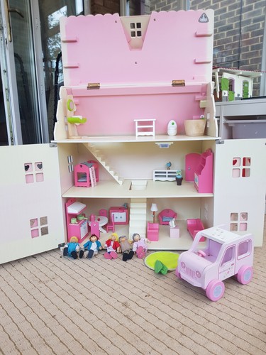 Elc rosebud dolls house - dolls,
