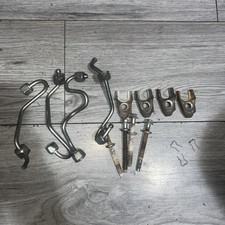 Renault Trafic Vivaro 2.0 M9R 2007-2014 Injector Fuel Return/feed Pipes + Clips