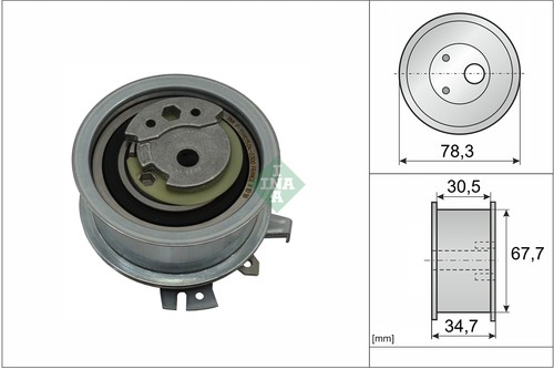 Fits ina 531 - 531, tensioner