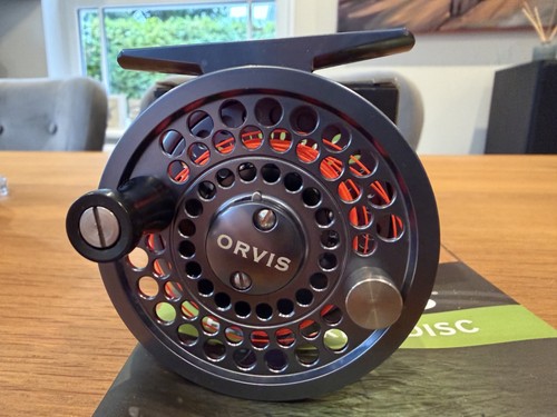 Fly fishing reel - fly,