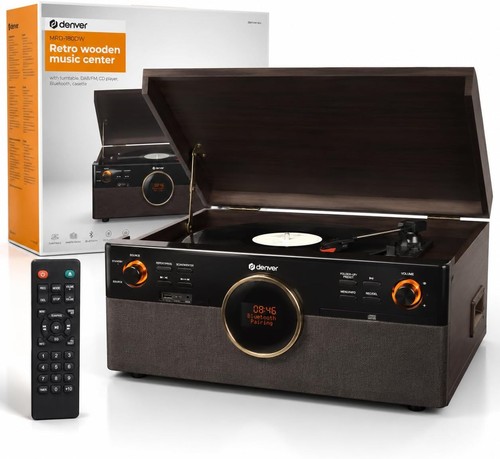 Denver record player - record, with