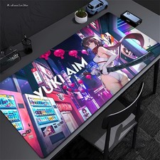 90x30cm Anime Mask Girl Gaming