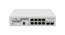 MikroTik CSS610-8G-2S+IN 8-Port Gigabit Switch + 2x 10G SFP+ Fibre Uplink