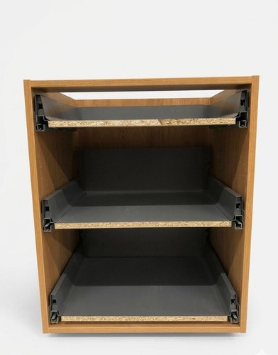 Kitchen drawer unit 3 way - kitchen,