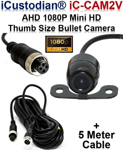 Icustodian cam2v ahd - ic-cam2v, mini