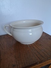 Plain Chamber Pot