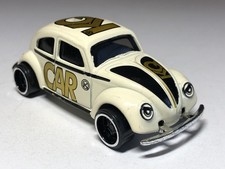 SMALL 1955 Volkswagen Beetle 1200 Rally Silesen Toys 1/64 Diecast Mint Loose