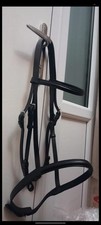 Sabre Full Black Bridle
