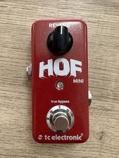 TC Electronic Hall of Fame Mini Reverb Guitar Pedal with Toneprint Technology