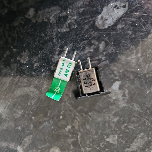 Acoms crystal set - set, 40mhz