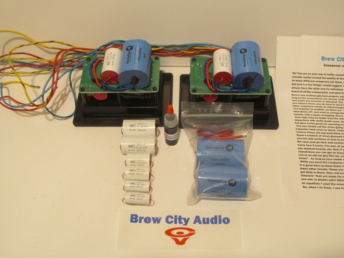 Capacitor recap cap kit - recap, for