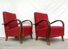 Pair of Art Deco Armchairs