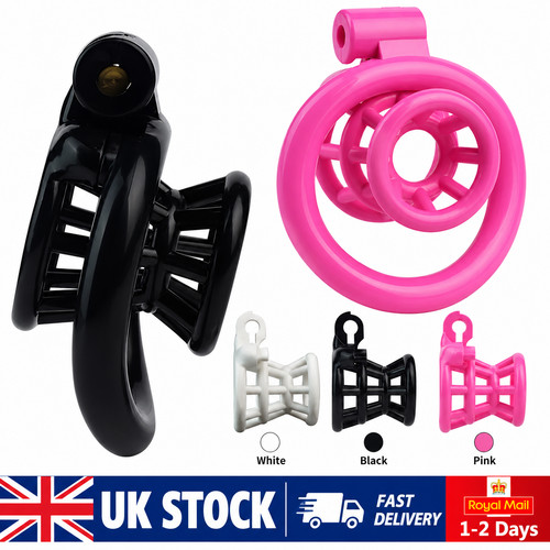 Resin male chastity device - resin,