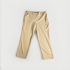 Vera Wang Dress Pants Women’s Size 16 Simply Vera Beige Straight Leg