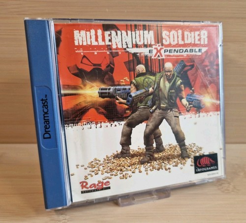 Millennium soldier sega - soldier,