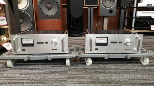 Accuphase pair mono power - m-60,