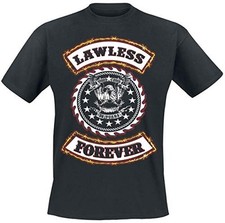 W.A.S.P. - LAWLESS FOREVER - tshirt - Size M - New T Shirt - Y72z