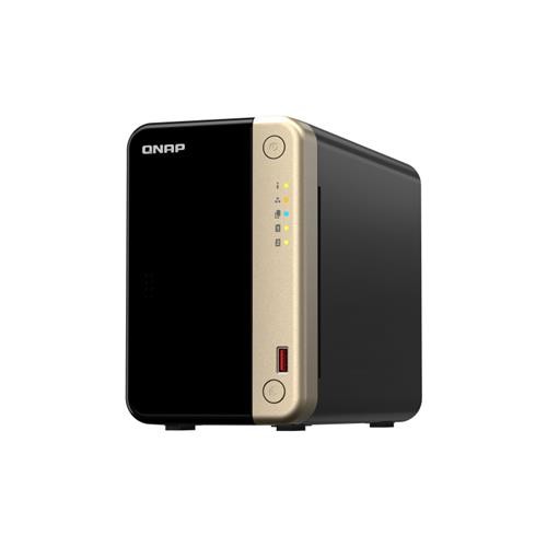 Qnap 264 nas tower - nas,