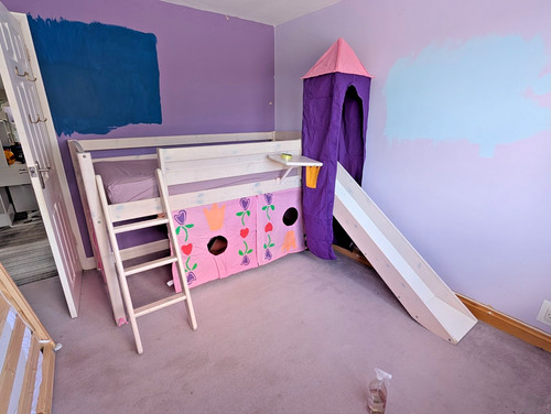 Child bed with - child's,