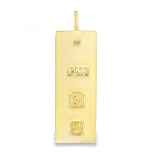 9ct yellow gold heavy - 9ct,