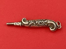 Antique  Silver  Watch Key in