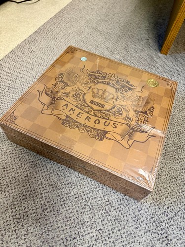 Amerous magnetic wooden chess - amerous,